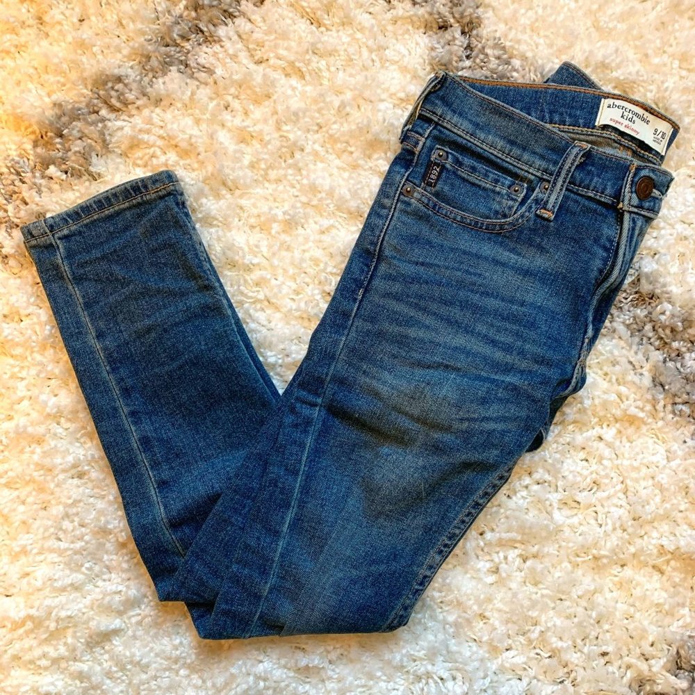 Abercrombie Kids Super Skinny Jeans. Boys sz 9/10